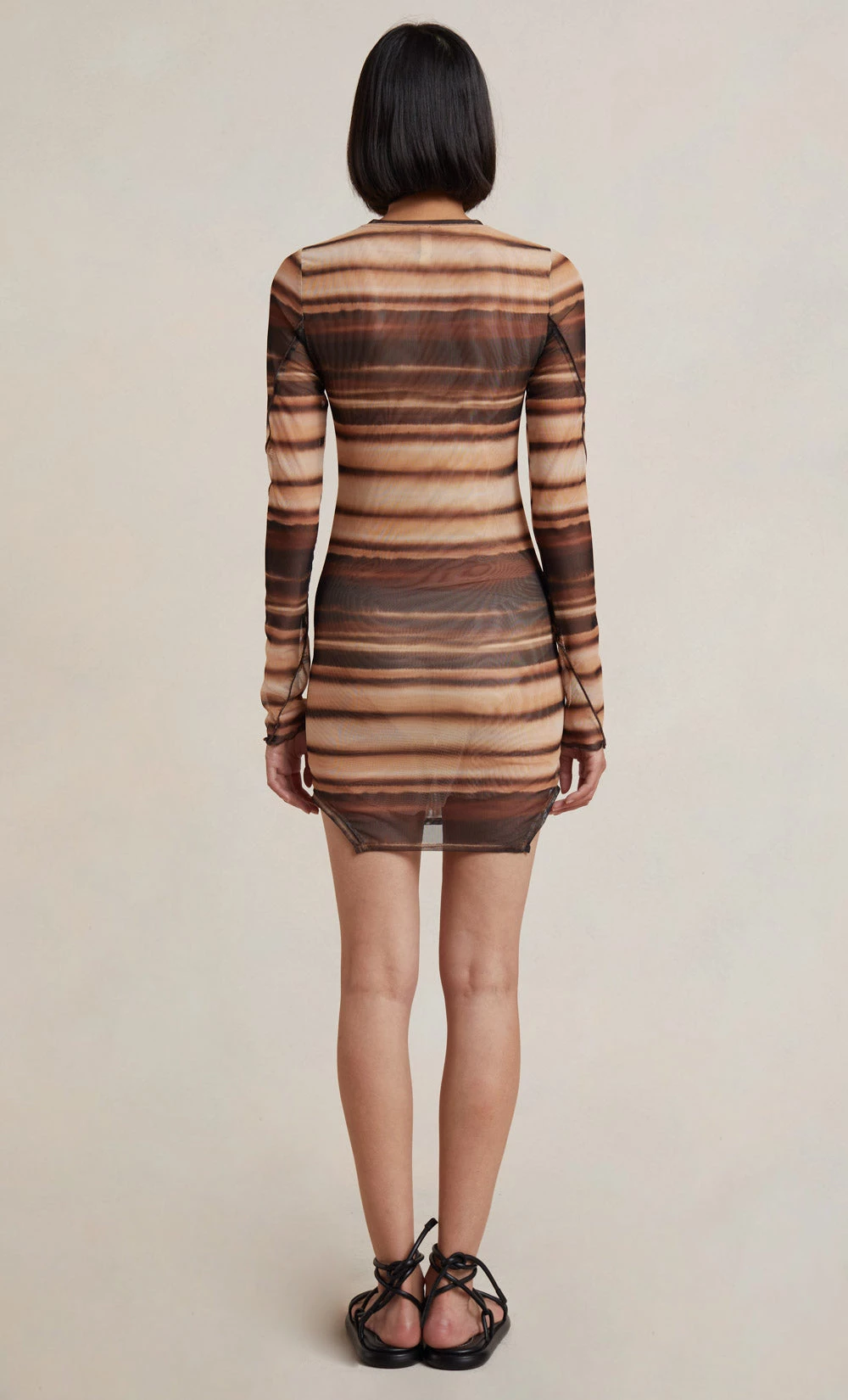 Bec&Bridge NEW WATERCOLOUR LONG SLEEVE MINI DRESS - PRINT 4 Bec&Bridge NEW WATERCOLOUR LONG SLEEVE MINI DRESS - PRINT