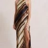 Bec&Bridge WATERCOLOUR MAXI DRESS - PRINT NEW