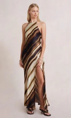 Bec&Bridge WATERCOLOUR MAXI DRESS - PRINT NEW