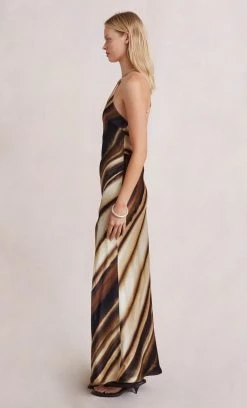 Bec&Bridge WATERCOLOUR MAXI DRESS - PRINT NEW