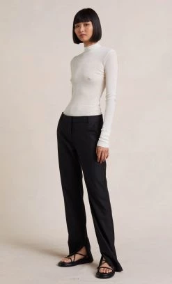 Bec&Bridge CHARLOTTE SKIVVY - IVORY Tops