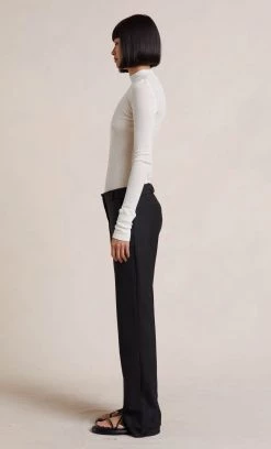 Bec&Bridge CHARLOTTE SKIVVY - IVORY Tops