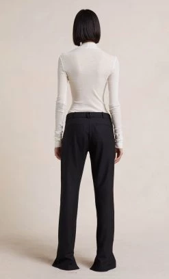 Bec&Bridge CHARLOTTE SKIVVY - IVORY Tops