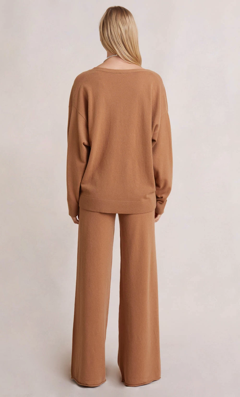 Bec&Bridge LADINA KNIT LONG SLEEVE TOP - CAMEL 4 Bec&Bridge LADINA KNIT LONG SLEEVE TOP - CAMEL