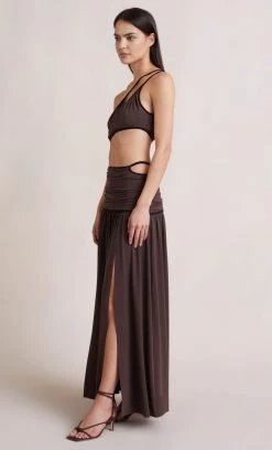 Bec&Bridge LENA TOP - COGNAC NEW