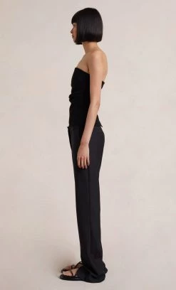 Bec&Bridge NEW ADELE BODICE - BLACK