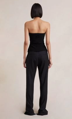 Bec&Bridge NEW ADELE BODICE - BLACK