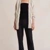 Bec&Bridge ROMANA KNIT CARDIGAN - IVORY MARLE Tops