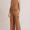 Bec&Bridge Bottoms LADINA KNIT PANT - CAMEL