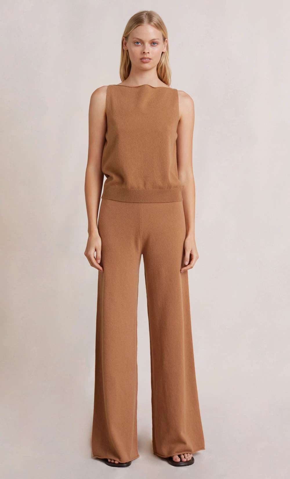 Bec&Bridge Bottoms LADINA KNIT PANT - CAMEL 2 Bec&Bridge Bottoms LADINA KNIT PANT - CAMEL