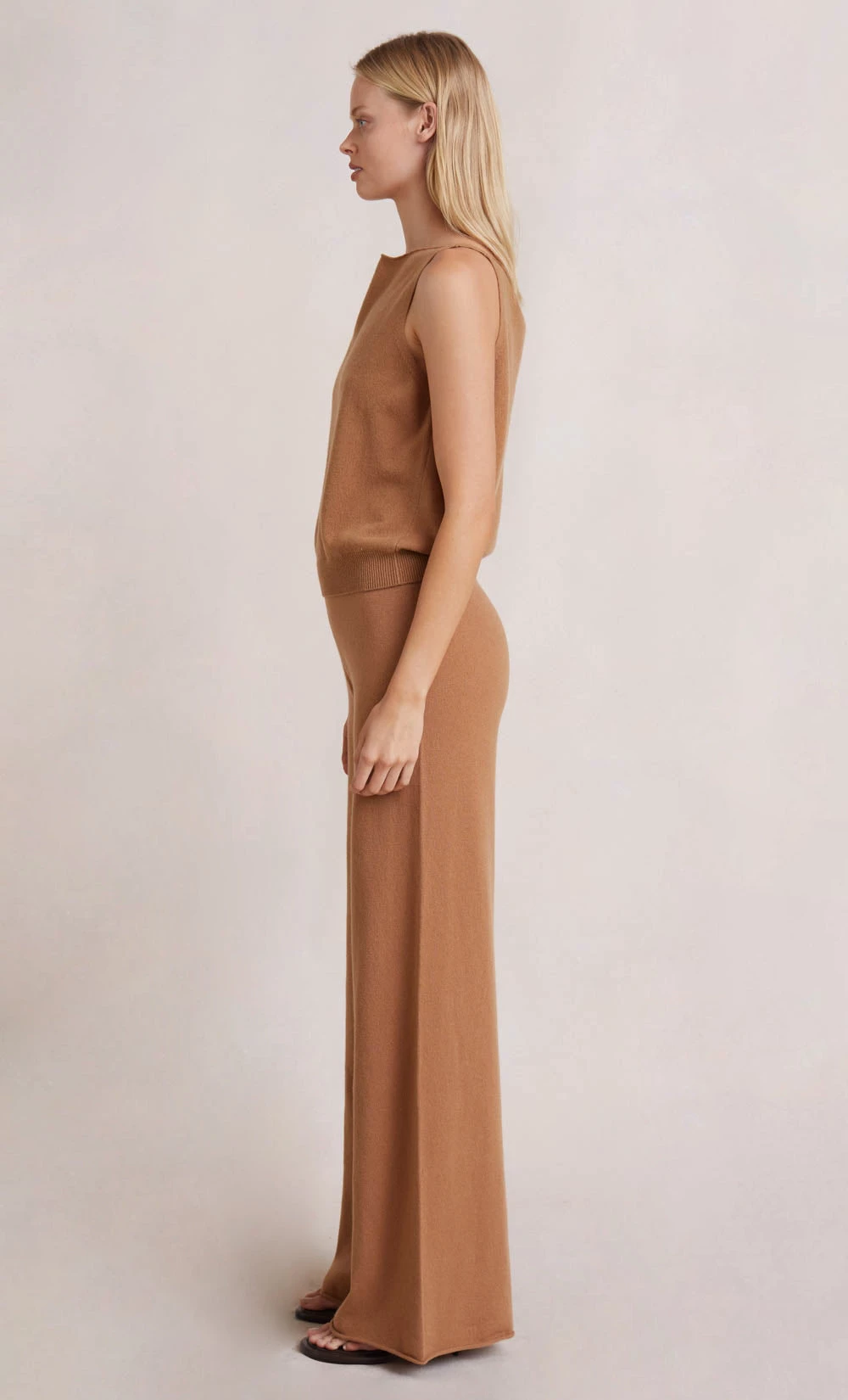 Bec&Bridge Bottoms LADINA KNIT PANT - CAMEL 3 Bec&Bridge Bottoms LADINA KNIT PANT - CAMEL