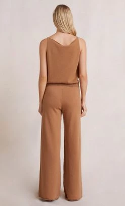 Bec&Bridge Bottoms LADINA KNIT PANT - CAMEL 7 Bec&Bridge Bottoms LADINA KNIT PANT - CAMEL