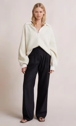 Bec&Bridge EMMY PANT - BLACK