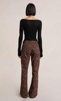 Bec&Bridge ALLY KNIT LONG SLEEVE TOP - BLACK 7 Bec&Bridge ALLY KNIT LONG SLEEVE TOP - BLACK