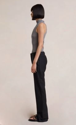 Bec&Bridge SUZA LUREX KNIT TOP - SILVER 9 Bec&Bridge SUZA LUREX KNIT TOP - SILVER