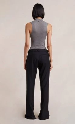 Bec&Bridge SUZA LUREX KNIT TOP - SILVER 10 Bec&Bridge SUZA LUREX KNIT TOP - SILVER