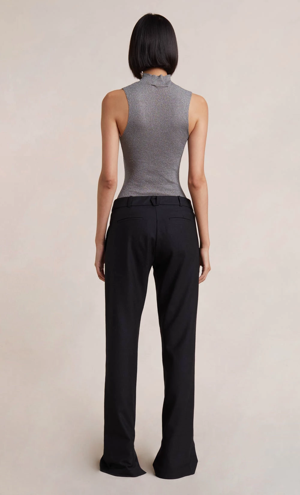 Bec&Bridge SUZA LUREX KNIT TOP - SILVER 5 Bec&Bridge SUZA LUREX KNIT TOP - SILVER