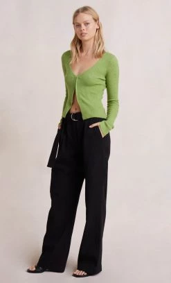 Bec&Bridge NEW RONNIE PANT - BLACK