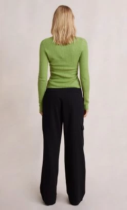 Bec&Bridge NEW RONNIE PANT - BLACK