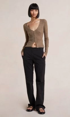 Bec&Bridge JACINTA KNIT CARDIGAN - SILT MARLE