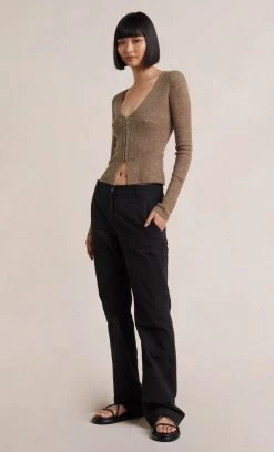 Bec&Bridge JACINTA KNIT CARDIGAN - SILT MARLE