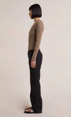 Bec&Bridge JACINTA KNIT CARDIGAN - SILT MARLE