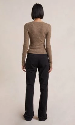 Bec&Bridge JACINTA KNIT CARDIGAN - SILT MARLE