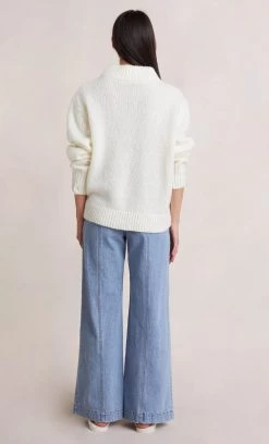 Bec&Bridge ROMANA KNIT JUMPER - IVORY