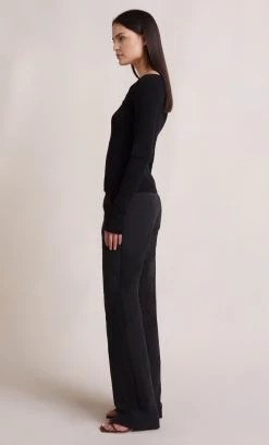 Bec&Bridge NEW SAPPHIRA KNIT CARDIGAN - BLACK