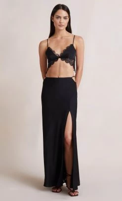 Bec&Bridge NEW CAMILLE TOP - BLACK