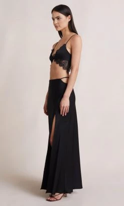 Bec&Bridge NEW CAMILLE TOP - BLACK