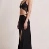 Bec&Bridge NEW CAMILLE MAXI SKIRT - BLACK