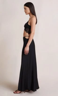 Bec&Bridge NEW CAMILLE TOP - BLACK