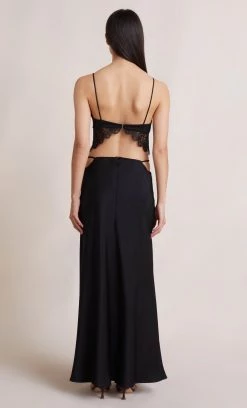 Bec&Bridge NEW CAMILLE TOP - BLACK