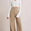 Bec&Bridge Tops NINA KNIT TOP - IVORY