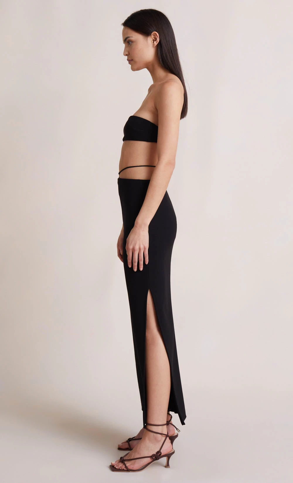 Bec&Bridge NEW ADELE CROP TOP - BLACK 3 Bec&Bridge NEW ADELE CROP TOP - BLACK