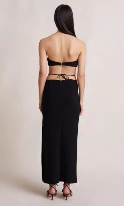 Bec&Bridge NEW ADELE CROP TOP - BLACK 8 Bec&Bridge NEW ADELE CROP TOP - BLACK