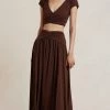 Bec&Bridge MYLA TOP - CHOCOLATE NEW