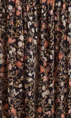 Bec&Bridge NIGHTSHADE MIDI SKIRT - PRINT Bottoms