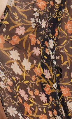 Bec&Bridge NIGHTSHADE LONG SLEEVE SHIRT - PRINT