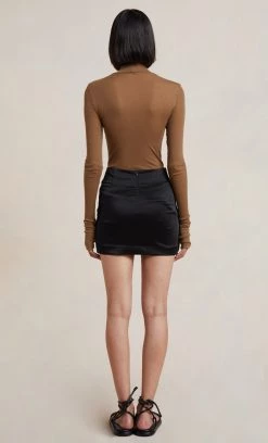 Bec&Bridge CHARLOTTE SKIVVY - CAMEL Tops