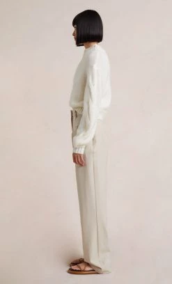 Bec&Bridge CELESTE KNIT JUMPER - IVORY