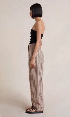 Bec&Bridge LEROY PANT - STRIPE