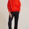 Bec&Bridge ROMANA KNIT JUMPER - FIRE NEW