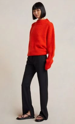Bec&Bridge ROMANA KNIT JUMPER - FIRE NEW