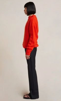 Bec&Bridge ROMANA KNIT JUMPER - FIRE NEW