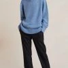 Bec&Bridge ROMANA KNIT JUMPER - SKY NEW