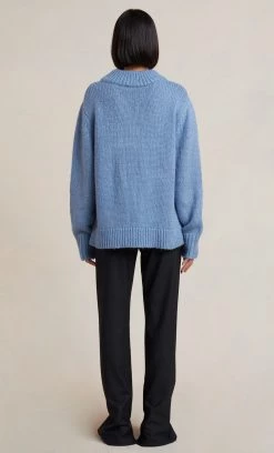 Bec&Bridge ROMANA KNIT JUMPER - SKY NEW