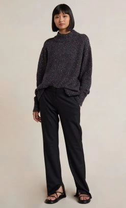 Bec&Bridge GINNY KNIT JUMPER - NAVY