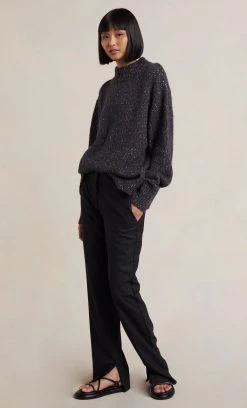 Bec&Bridge GINNY KNIT JUMPER - NAVY